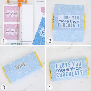 Free Printable Gift Tags &amp; Candy Bar Wrappers - Pretty Providence