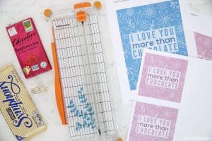 Free Printable Gift Tags &amp; Candy Bar Wrappers - Pretty Providence