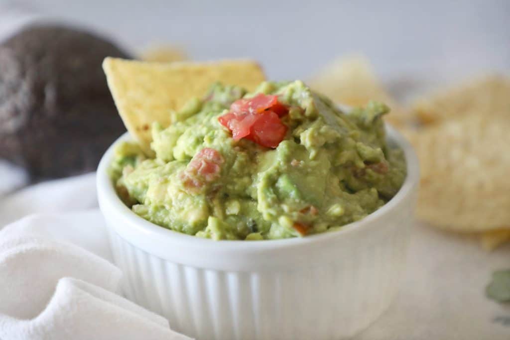 Easy Homemade Guacamole By Pretty Providence