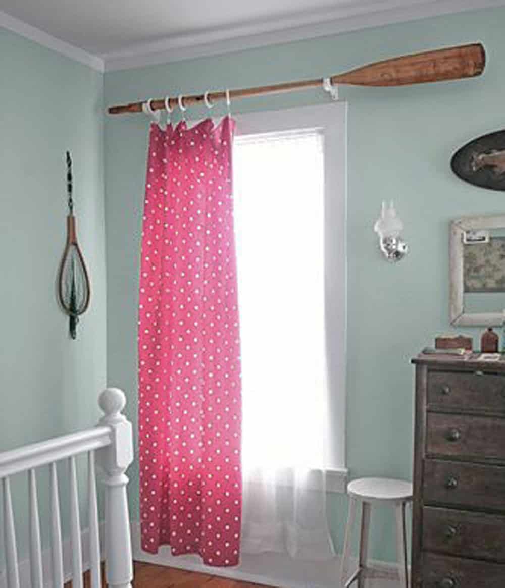 DIY Curtain Rods 15+ Curtain Hanging Ideas Pretty Providence