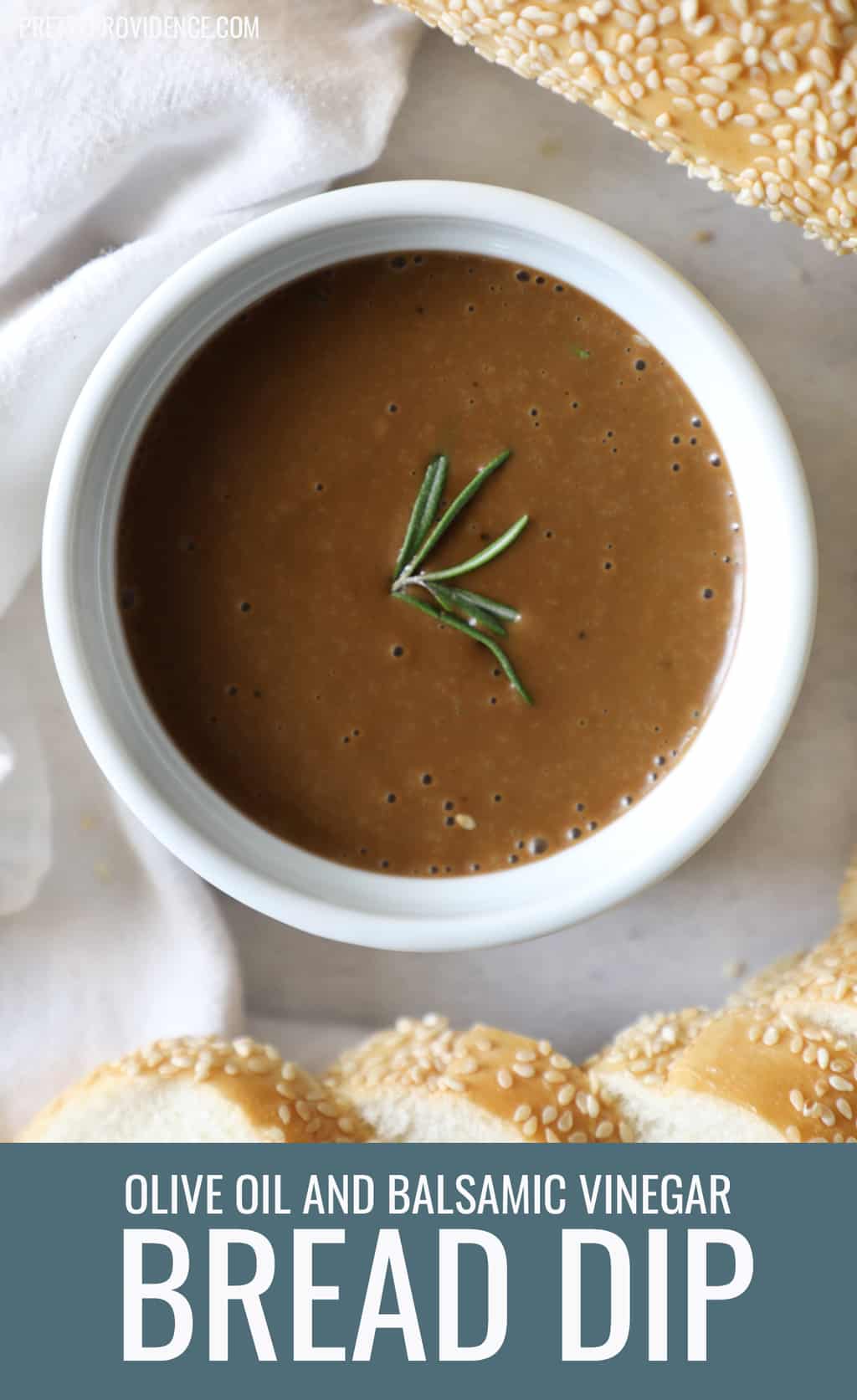 Creamy Balsamic Dip Olive Oil and Vinegar Bread Dip