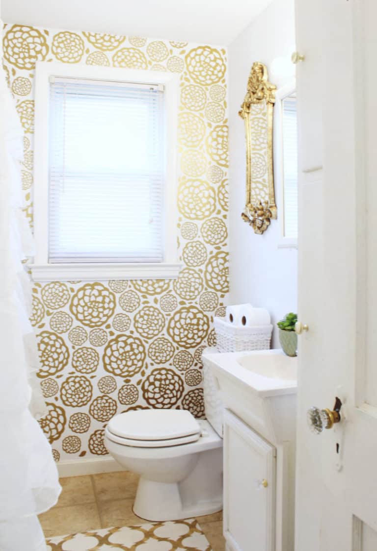 Temporary Wallpaper Ideas - Pretty Providence