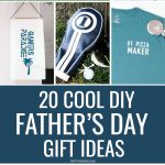 DIY Father's Day gift ideas collage