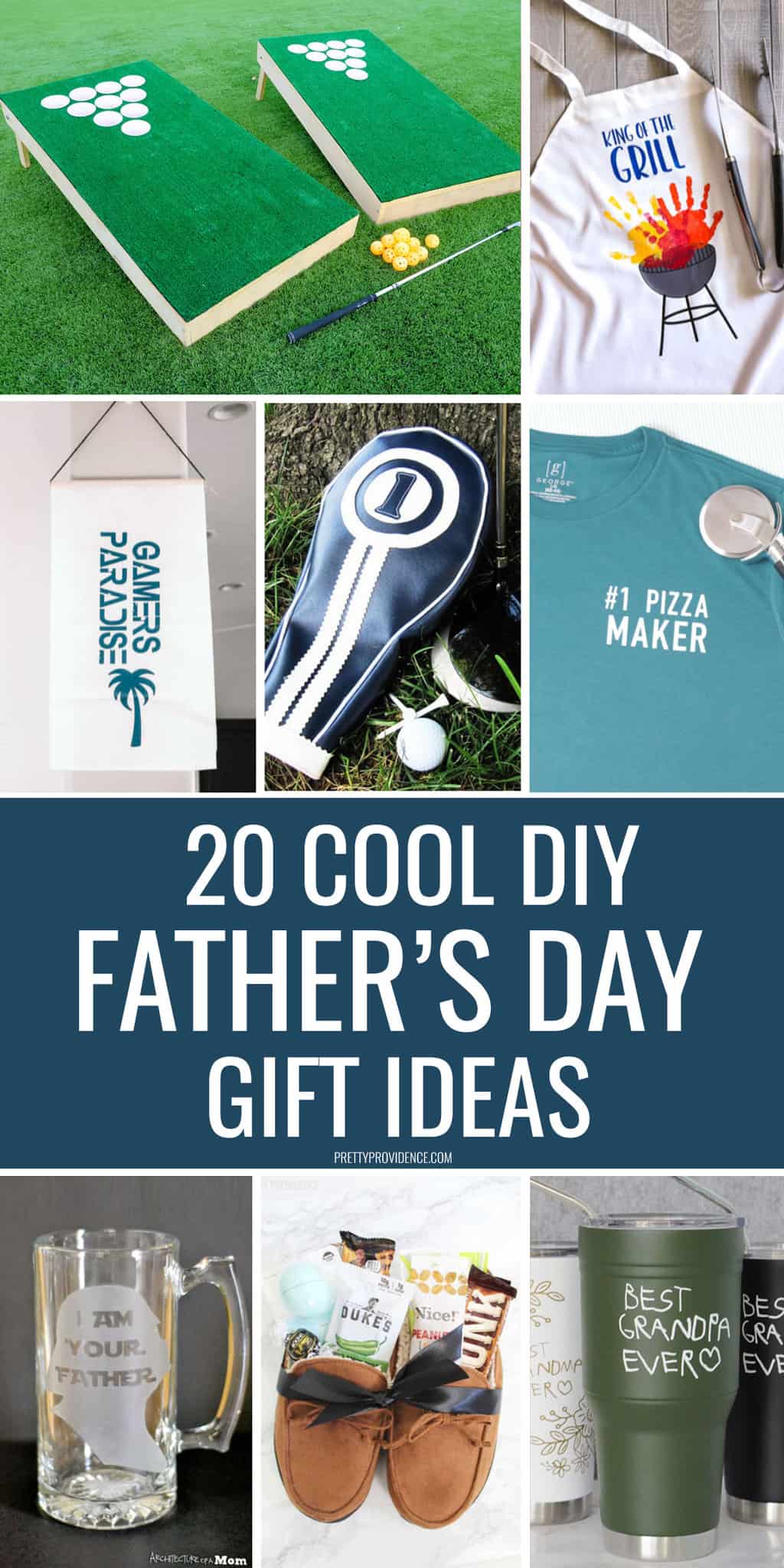 Easy DIY Father's Day Gifts for Every Kind of Dad!