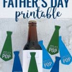 Soda Pop Father's Day Printable &amp; Gift Idea - Pretty Providence