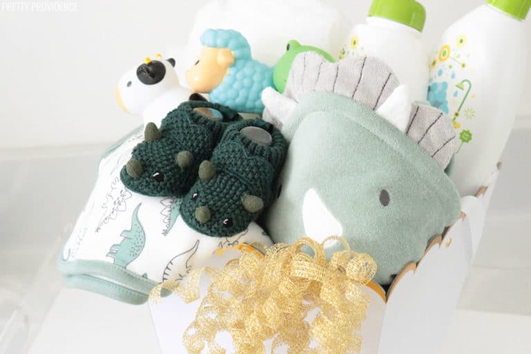 Bath Themed Baby Shower Gift Basket Pretty Providence