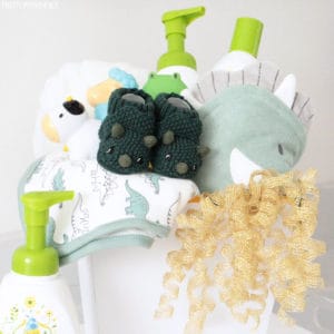 Bath Themed Baby Shower Gift Basket Pretty Providence