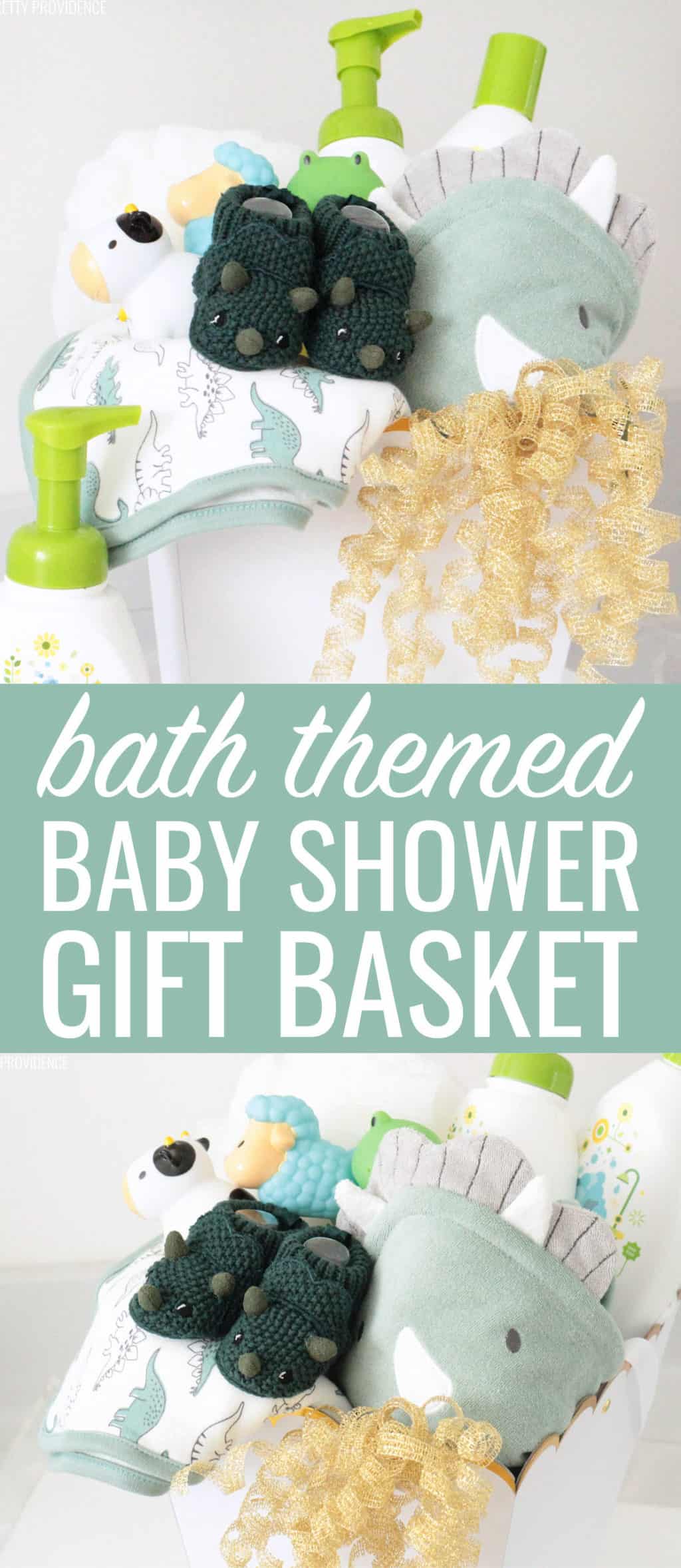Bath Themed Baby Shower Gift Basket Pretty Providence