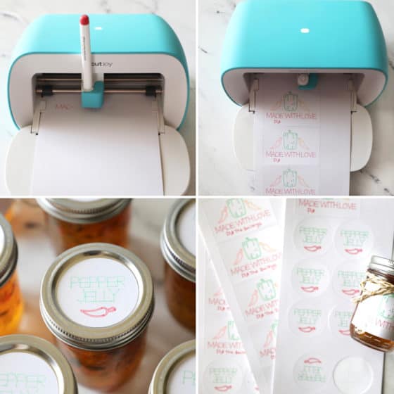 Pepper Jelly Labels For Gifting - Pretty Providence