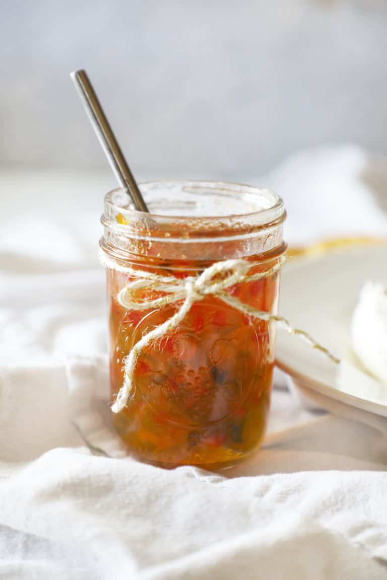 Sweet & Hot Pepper Jelly - Pretty Providence