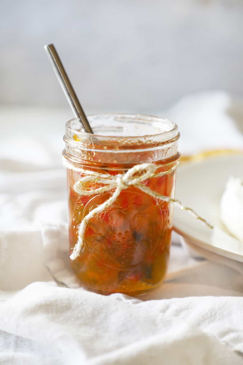 Freezer Jalapeno Pepper Jelly - Grits and Gouda