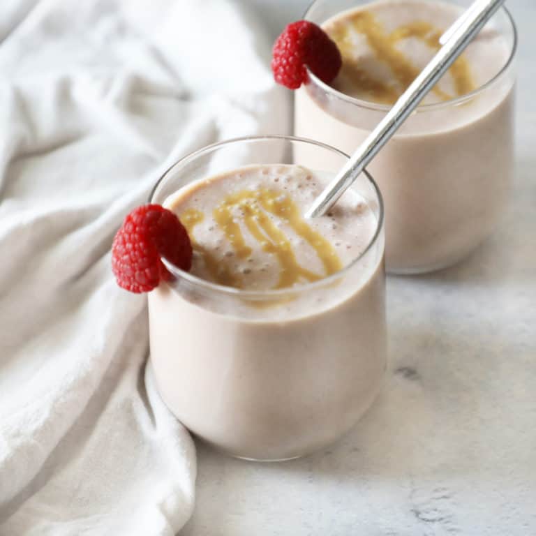 Peanut Butter and Jelly Smoothie