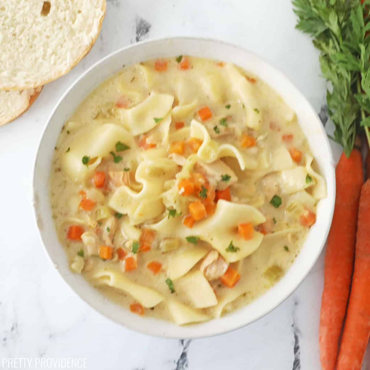 Literally the BEST Chicken Noodle Soup Recipe