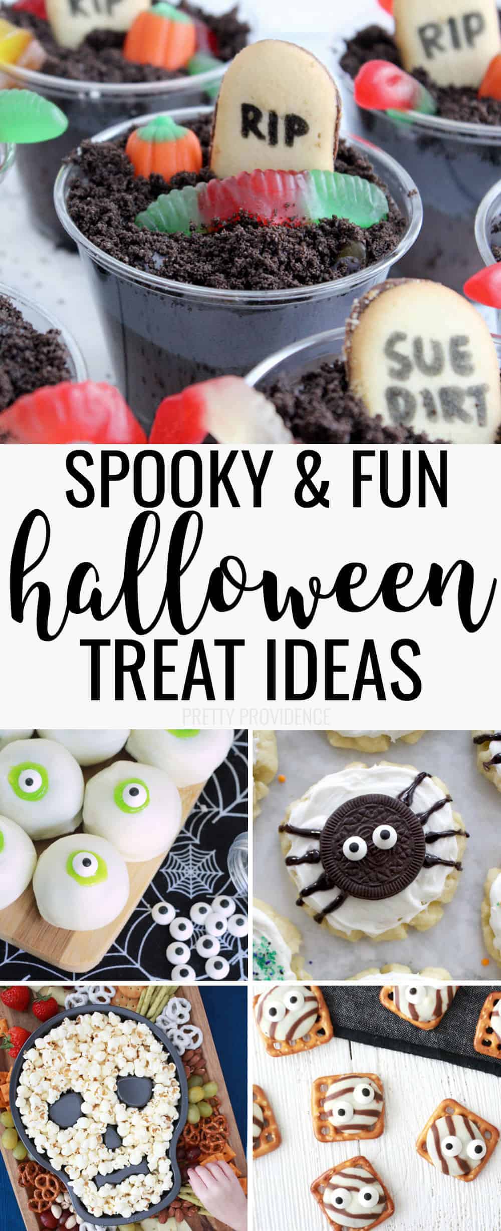 Halloween Treat Recipes