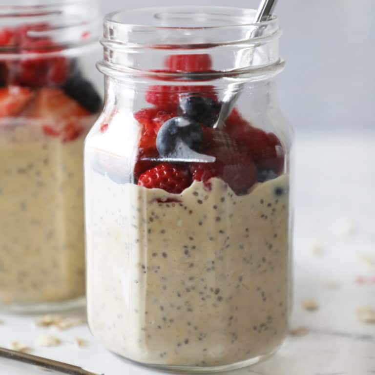 Protein Overnight Oats
