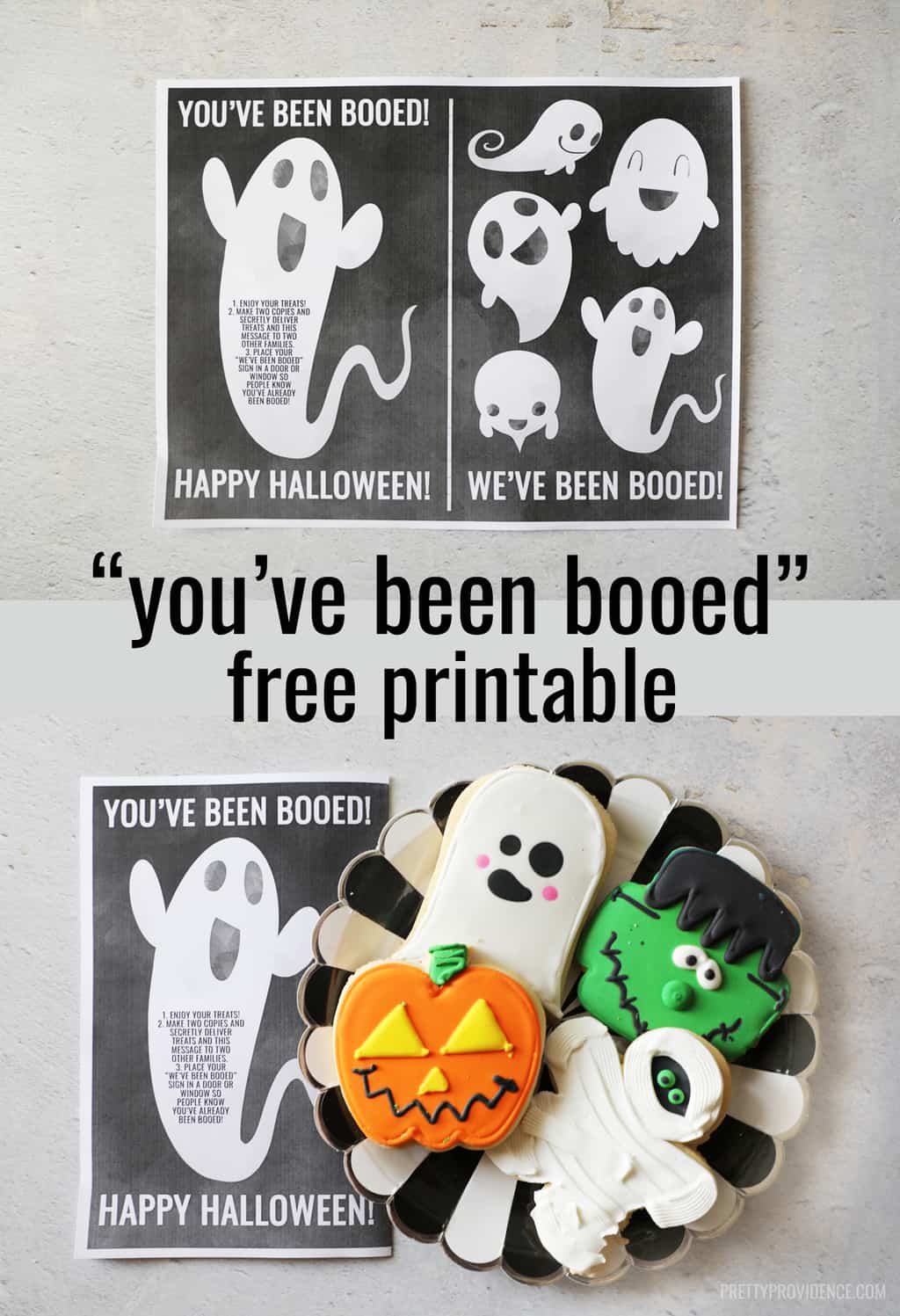 You\'ve Been Booed Printable