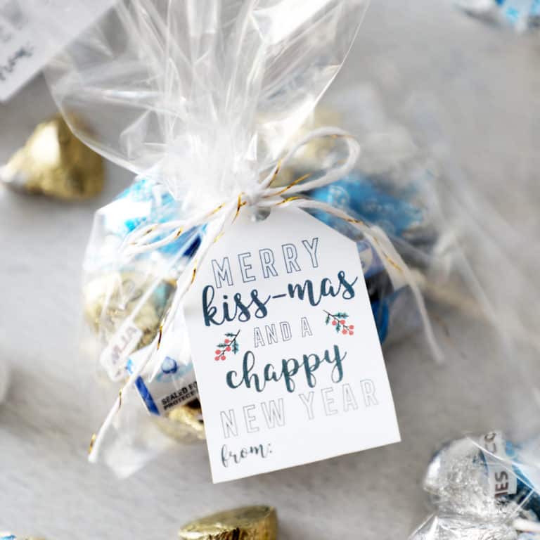 Merry Kissmas and a Chappy New Year