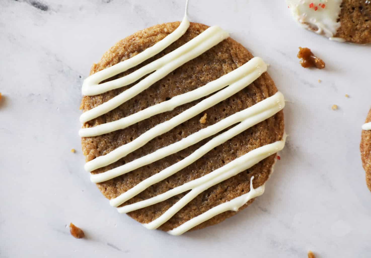 Soft and Chewy Ginger Snap Cookies
