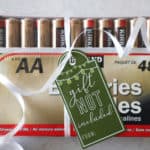 Gift Not Included Free Printable Gift Tag - Pretty Providence