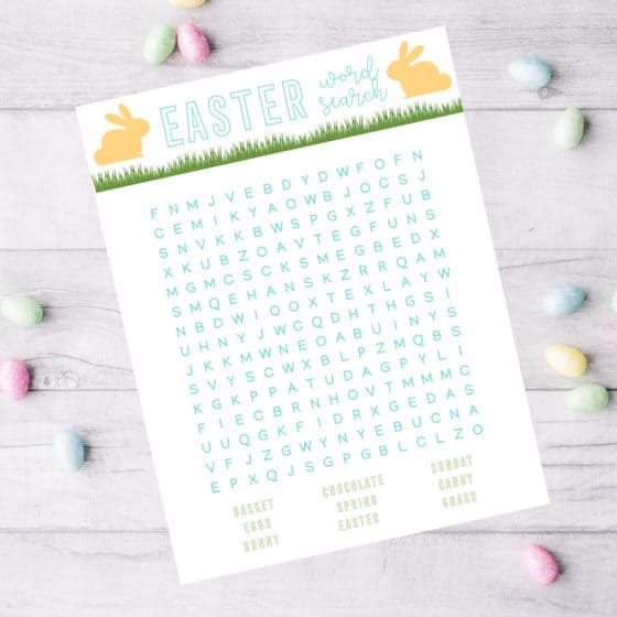 Free Printable Easter Bingo