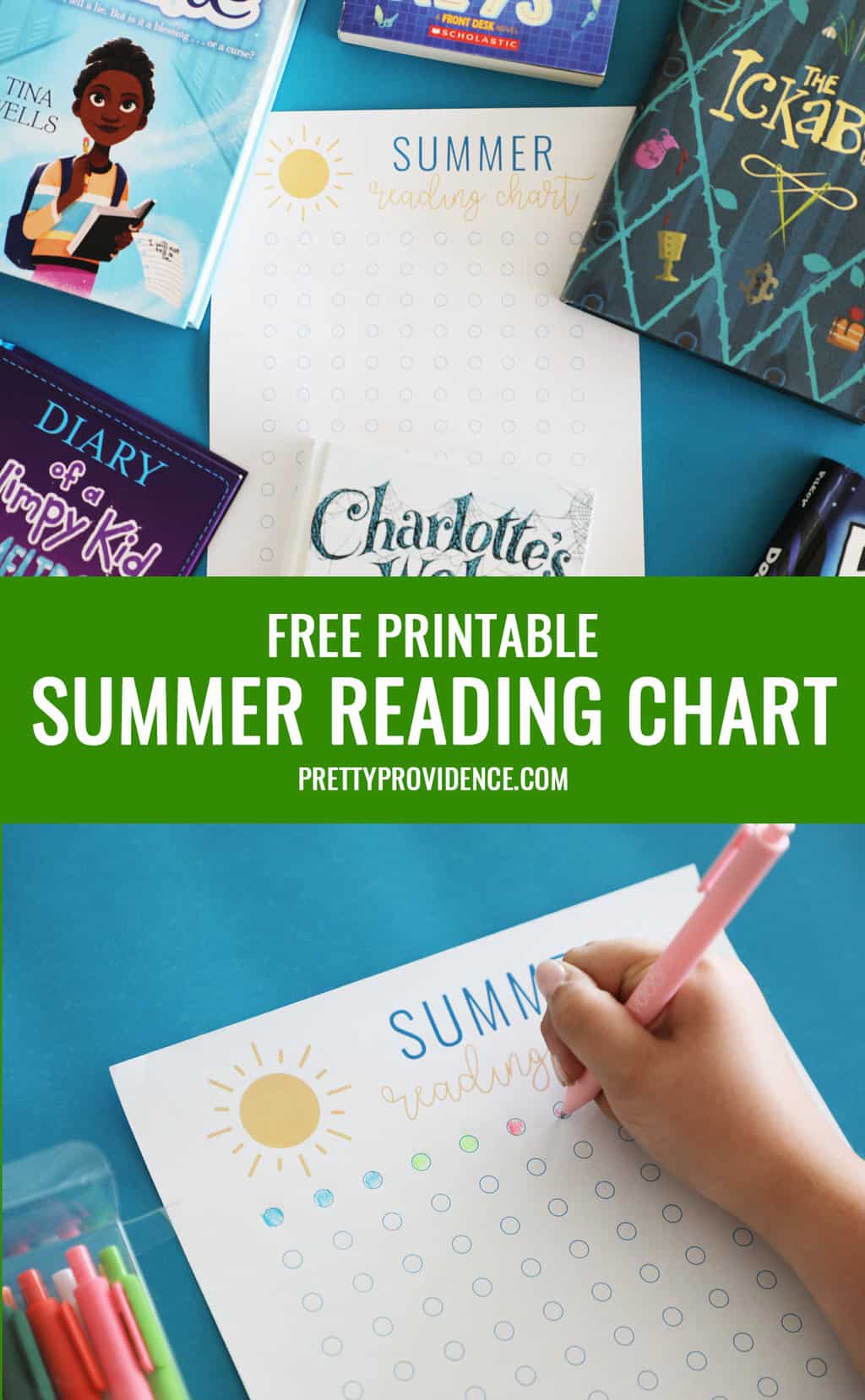 Summer Reading Chart Printable