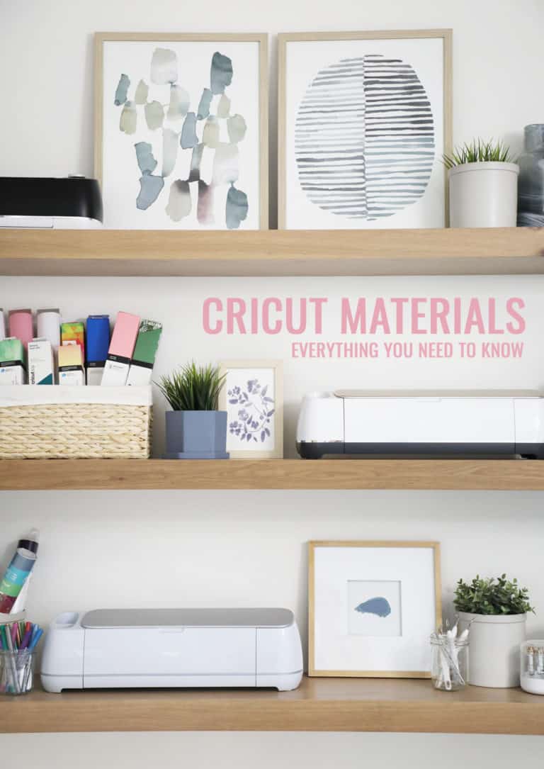 Cricut Materials Everything You Need to Know Pretty Providence