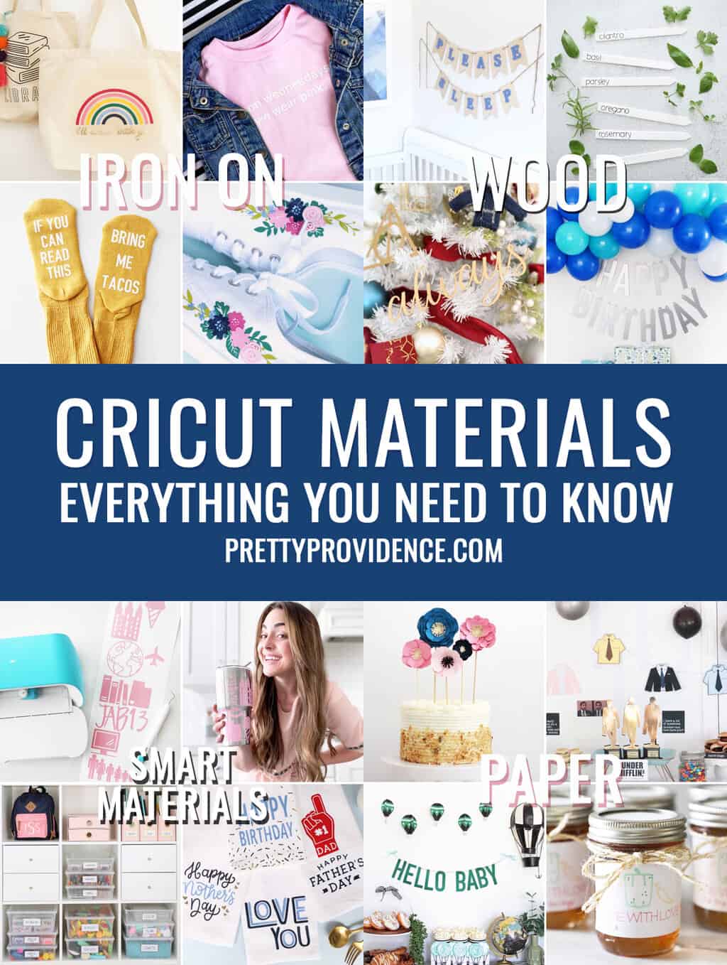 Cricut Materials - Everything You Need to Know