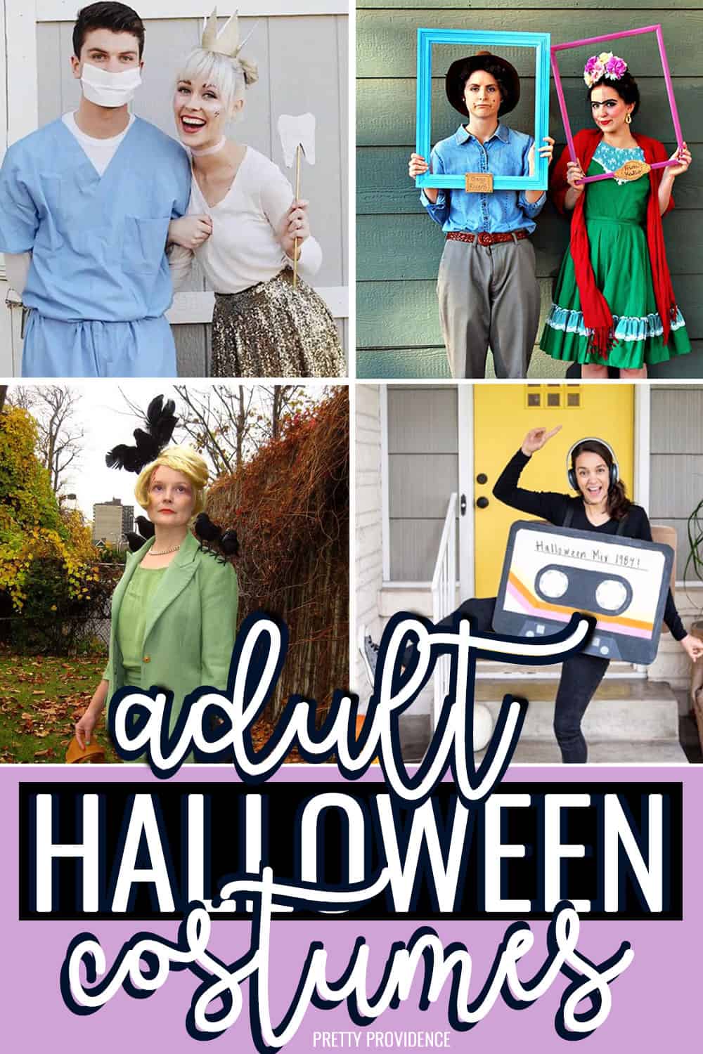 DIY Halloween Costumes For Adults