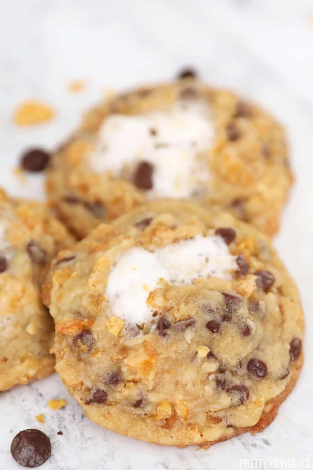Cornflake Chocolate Chip Marshmallow Cookies (Copycat Milk Bar Recipe)