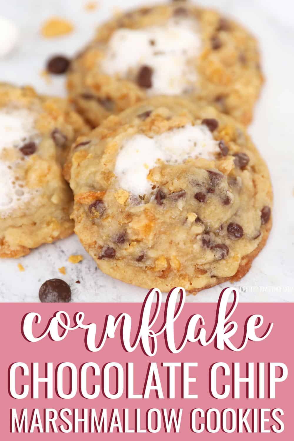 Cornflake Chocolate Chip Marshmallow Cookies (Copycat Milk Bar Recipe)