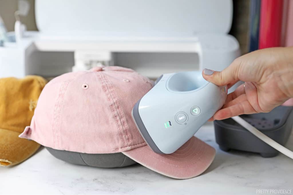 How to Make Custom Hats with Cricut Pretty Providence