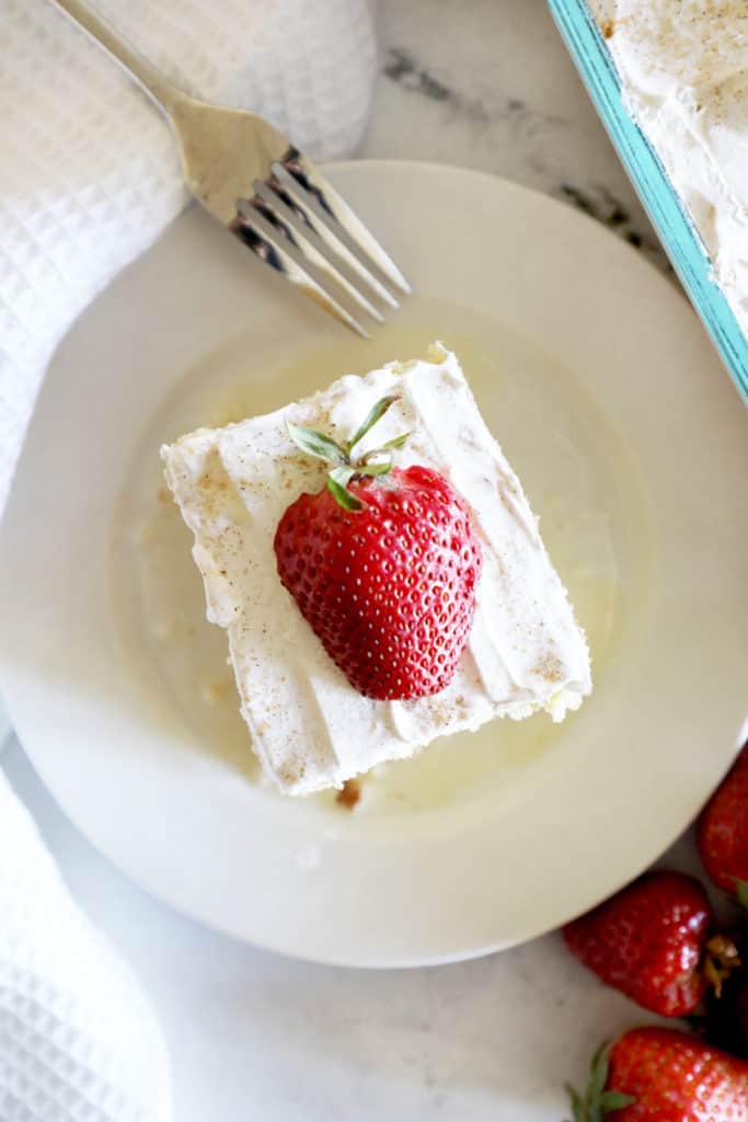 Easy Tres Leches Cake - Pretty Providence