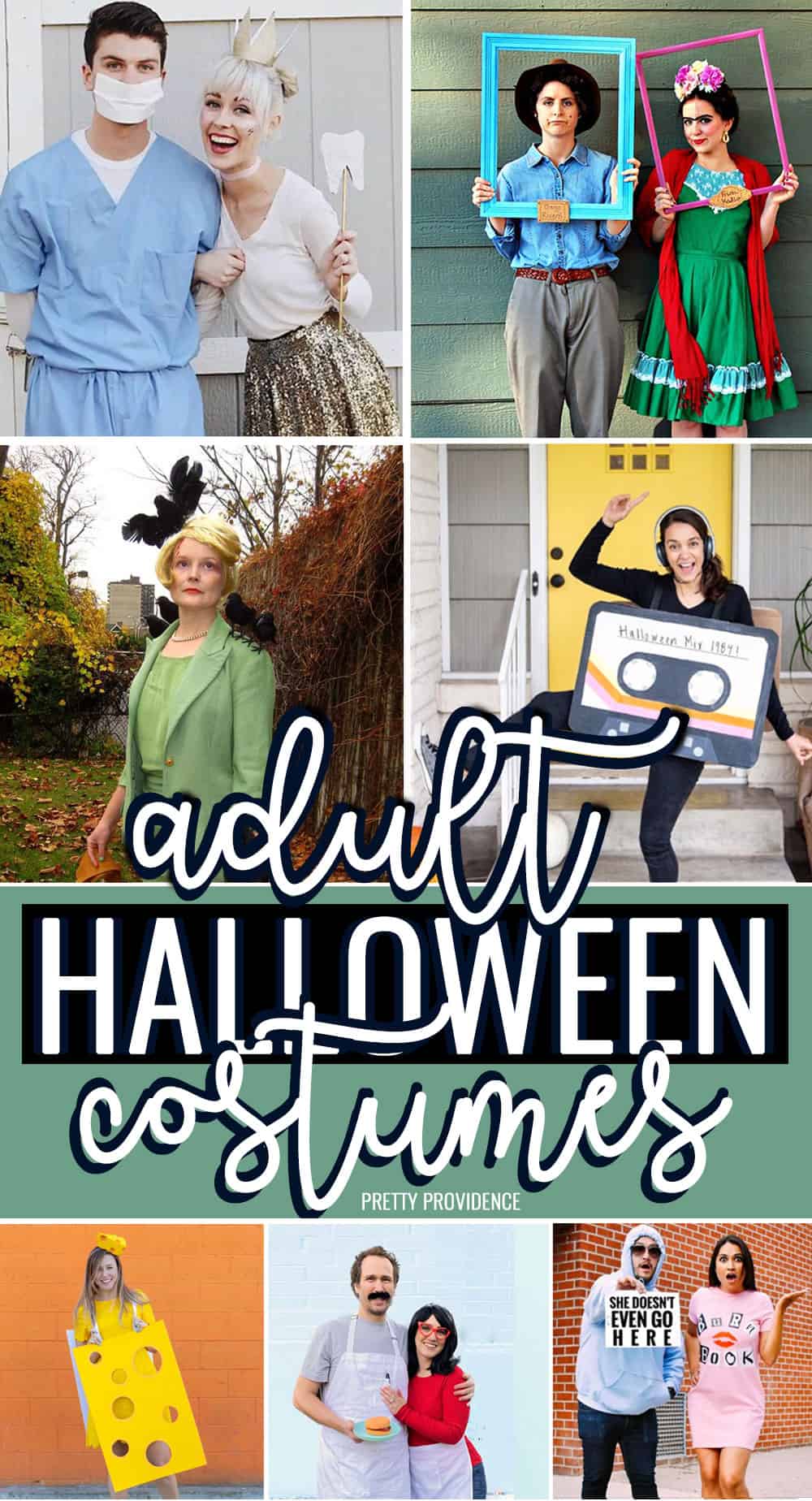 DIY Halloween Costumes For Adults