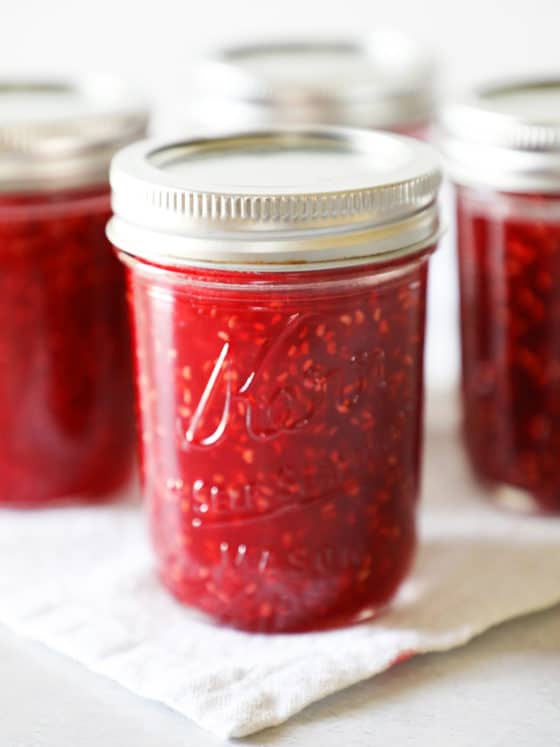 Raspberry Jam Recipe With Pectin Pretty Providence