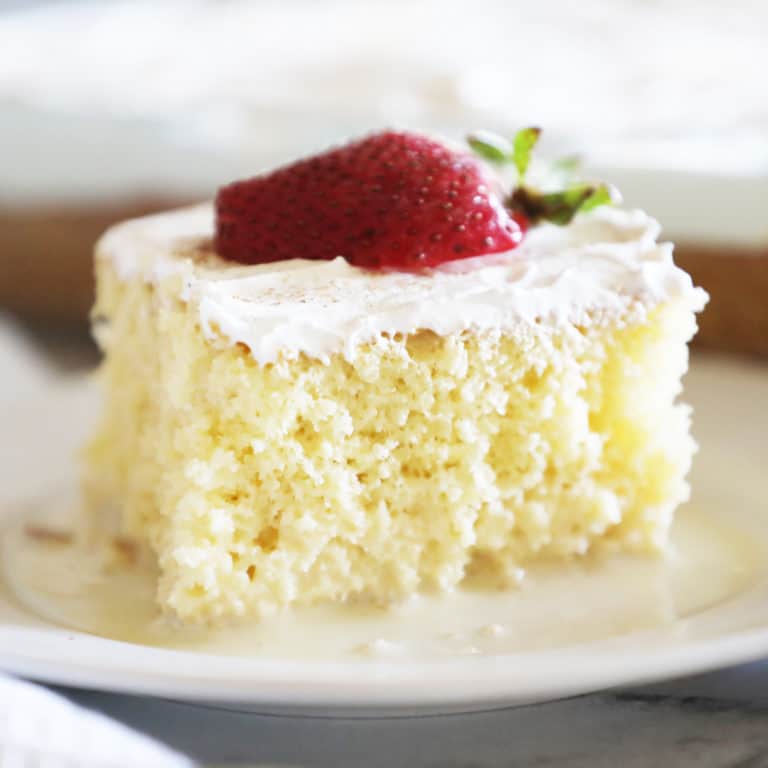 Easy Tres Leches Cake Recipe