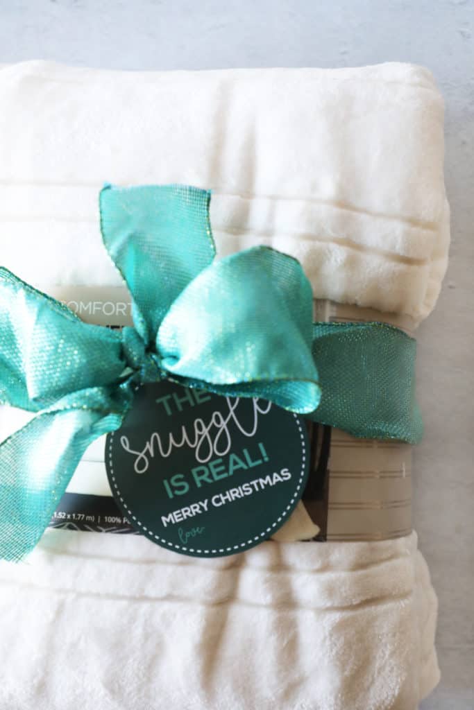 The Snuggle is Real Blanket Gift Pretty Providence