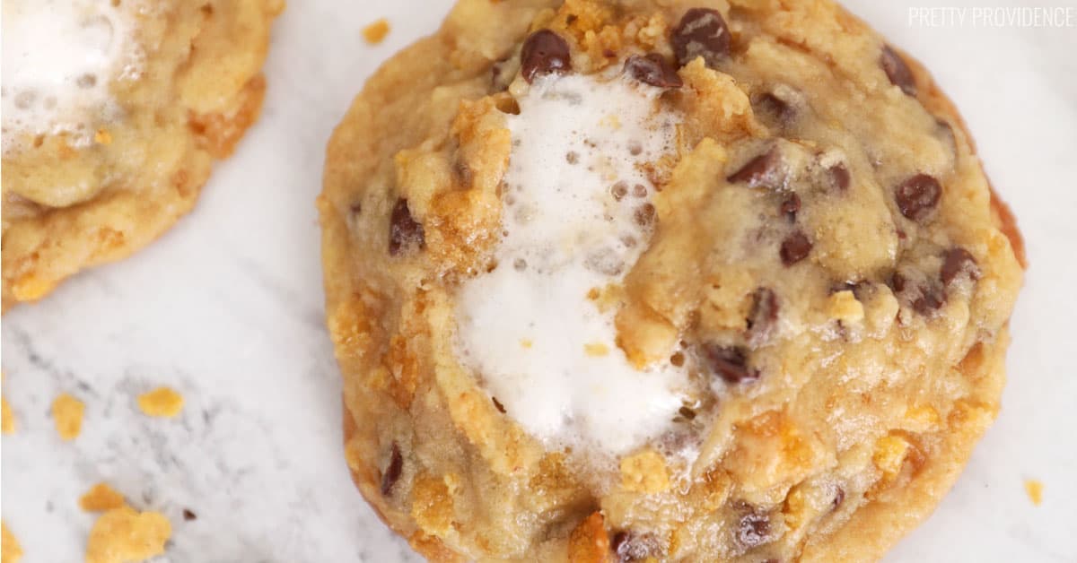 MILK BAR CORNFLAKE MARSHMALLOW COOKIES - Butter with a Side of Bread