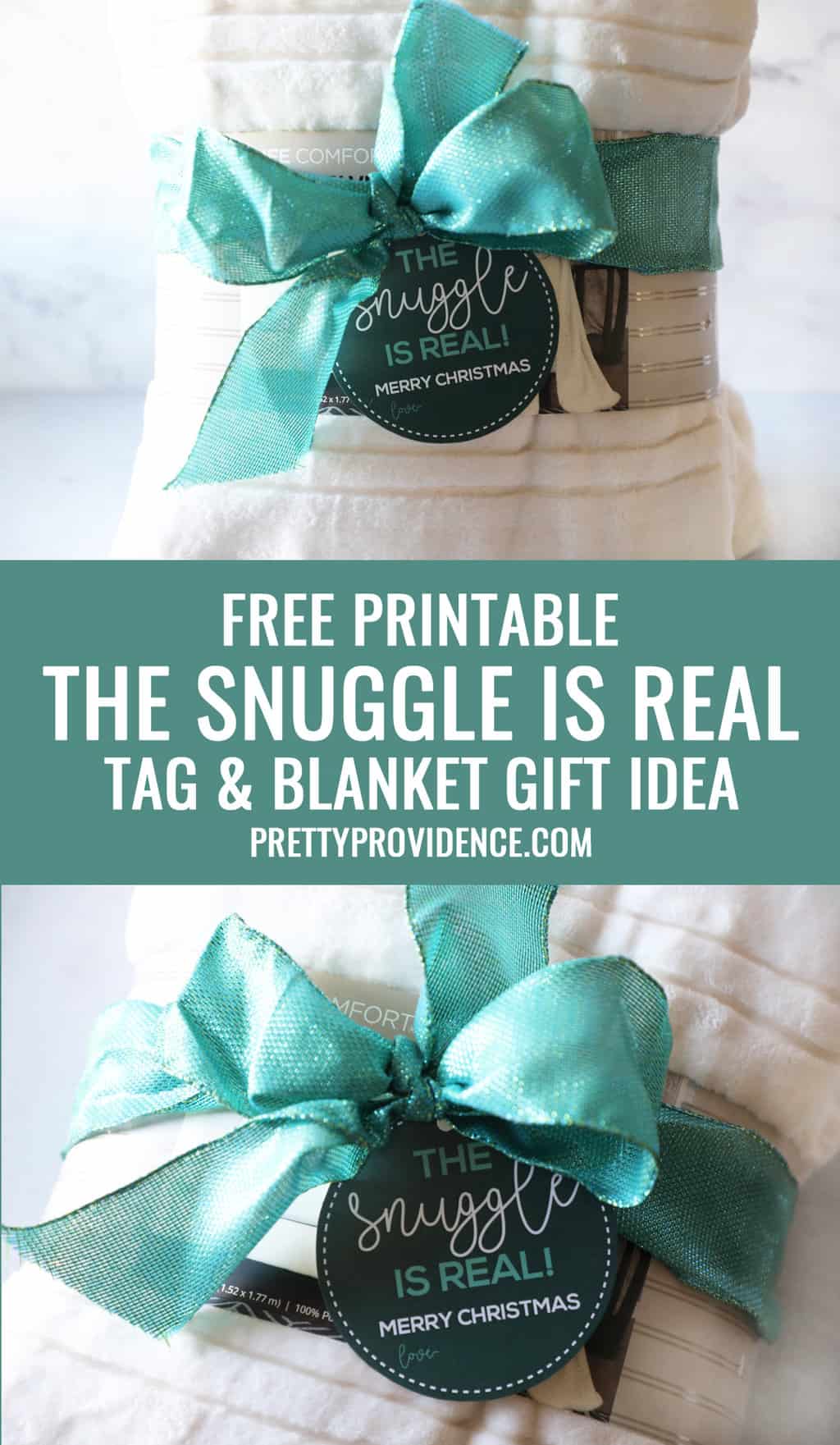 The Snuggle is Real Blanket Gift