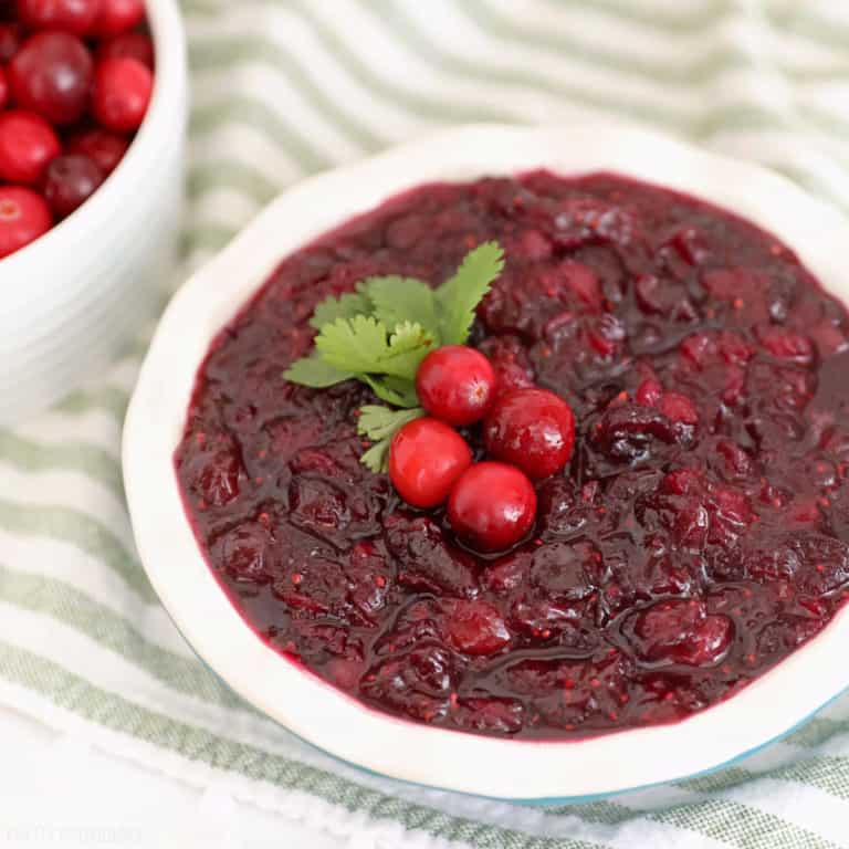 Whole Berry Cranberry Sauce