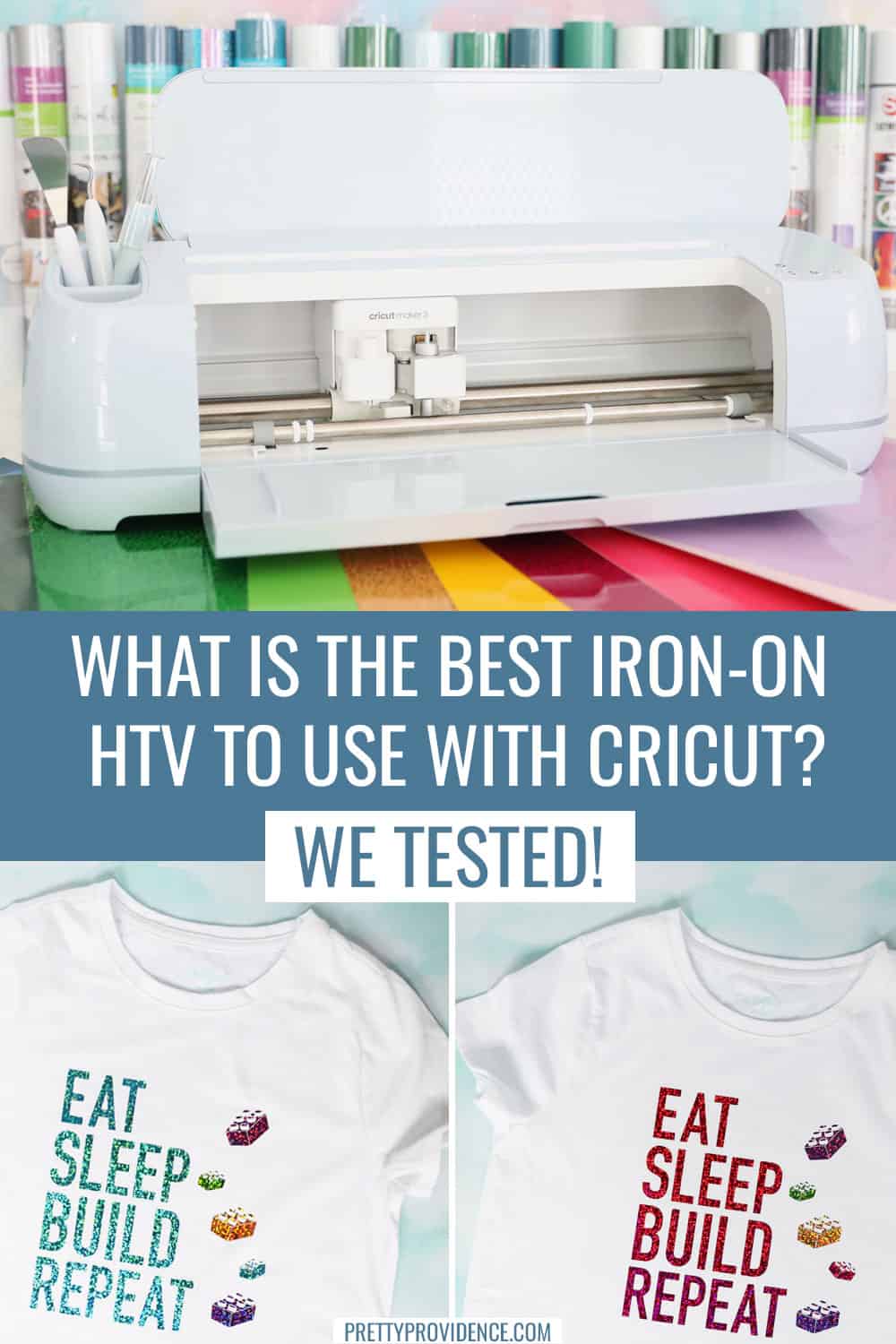 The Best Iron On and Vinyl to Use with a Cricut