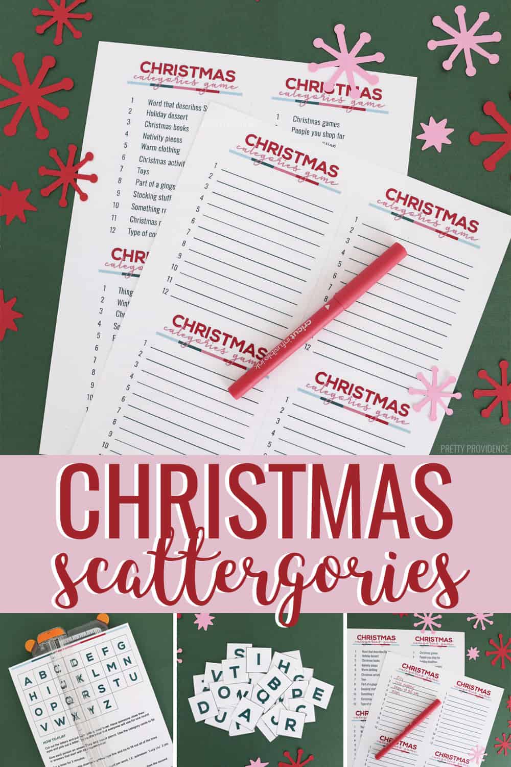 Christmas Categories Game