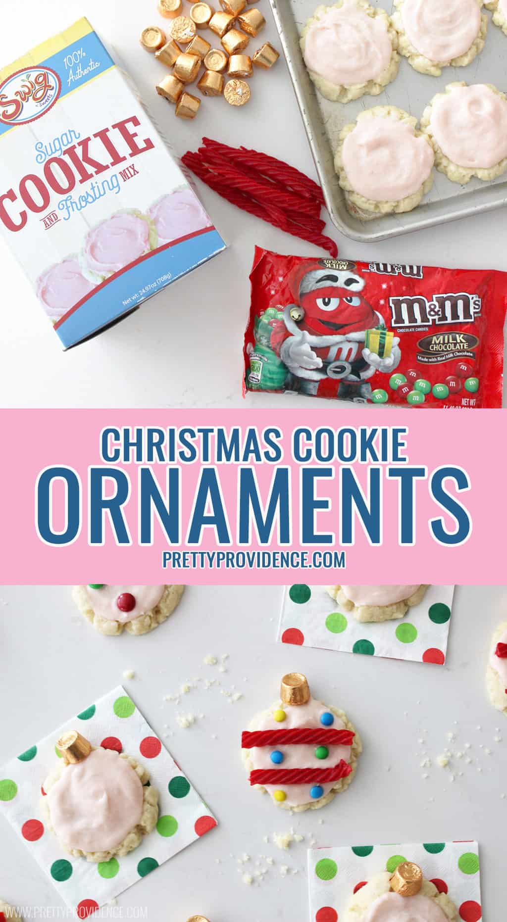 Christmas Ornament Cookies