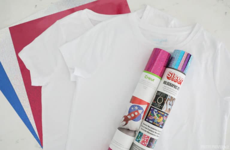 Everything to Know About Cricut Heat Transfer Vinyl - Pretty Providence