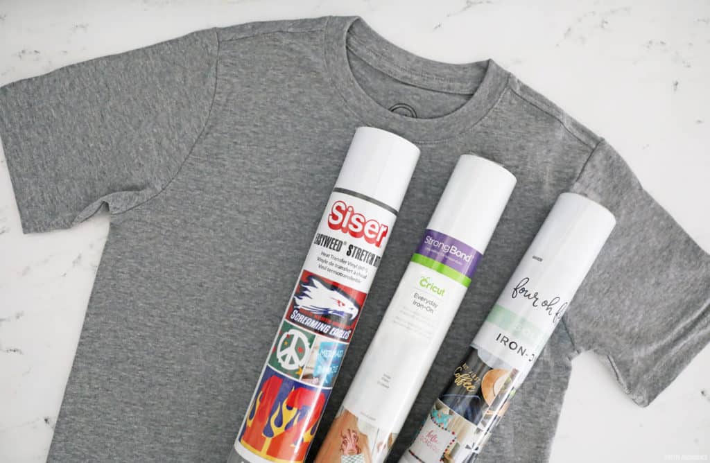 Everything to Know About Cricut Heat Transfer Vinyl Pretty Providence