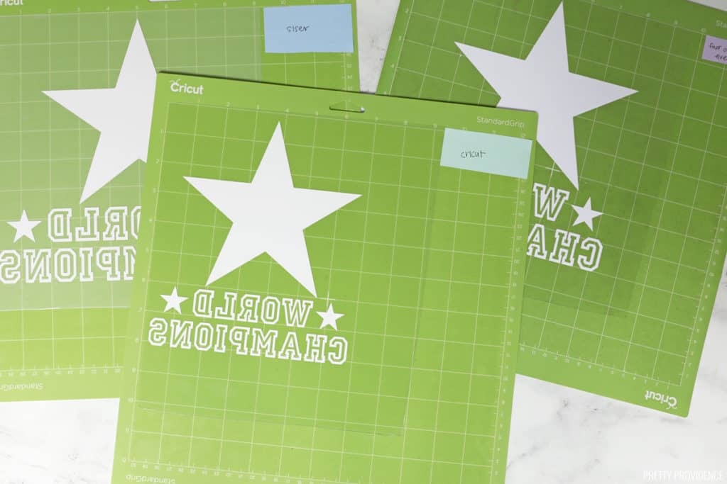 Everything to Know About Cricut Heat Transfer Vinyl - Pretty Providence