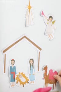 Magnetic Children's Nativity Set - Pretty Providence