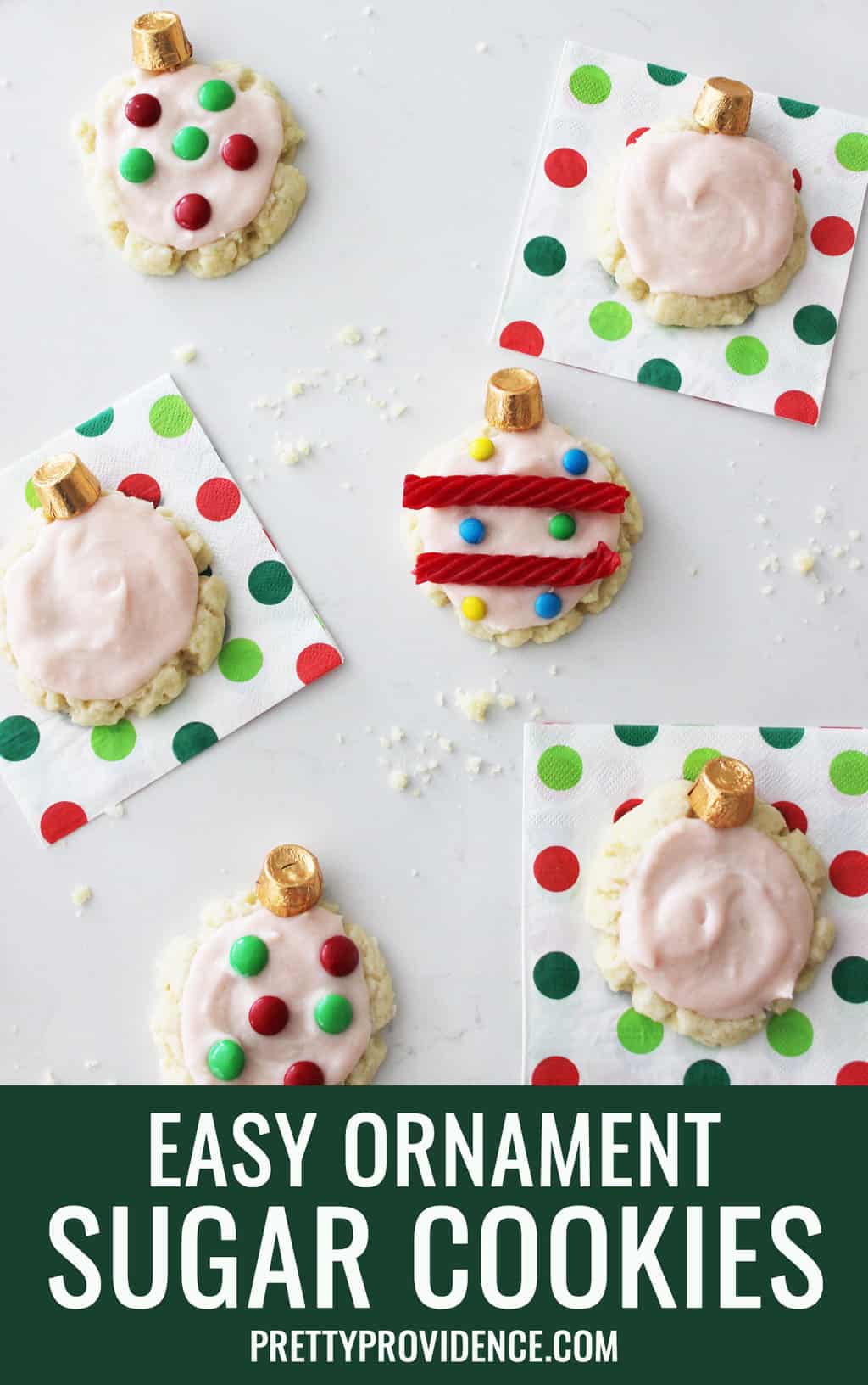 Christmas Ornament Cookies