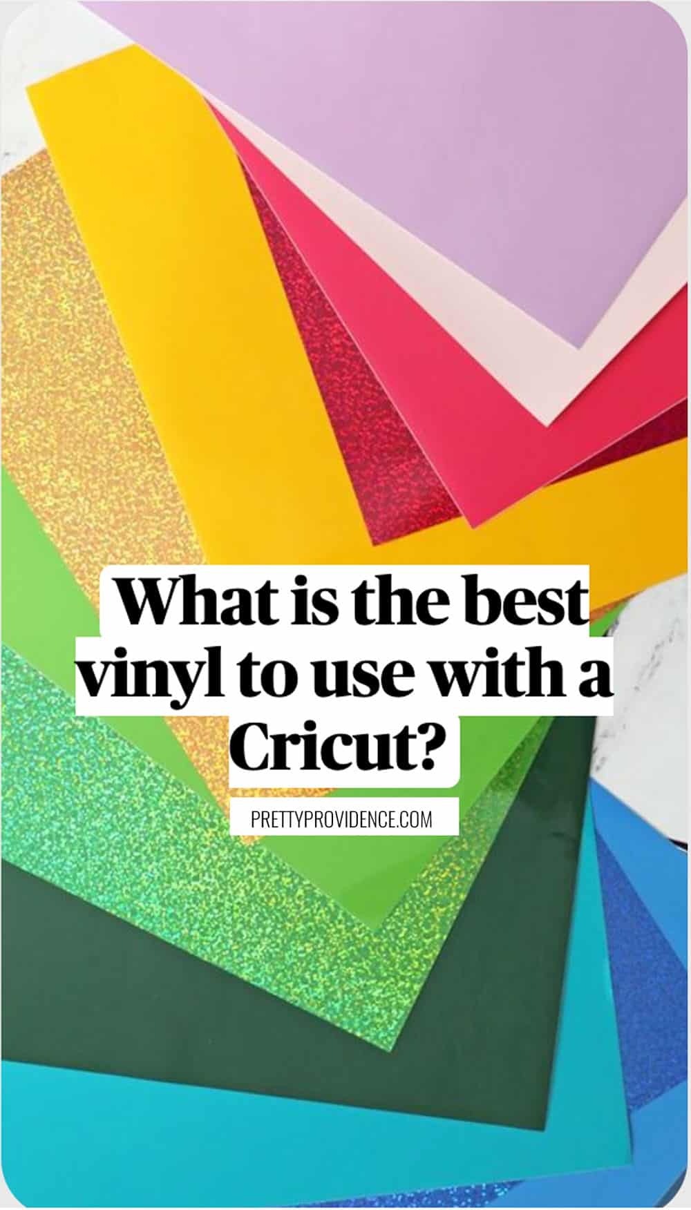 The Best Iron On and Vinyl to Use with a Cricut
