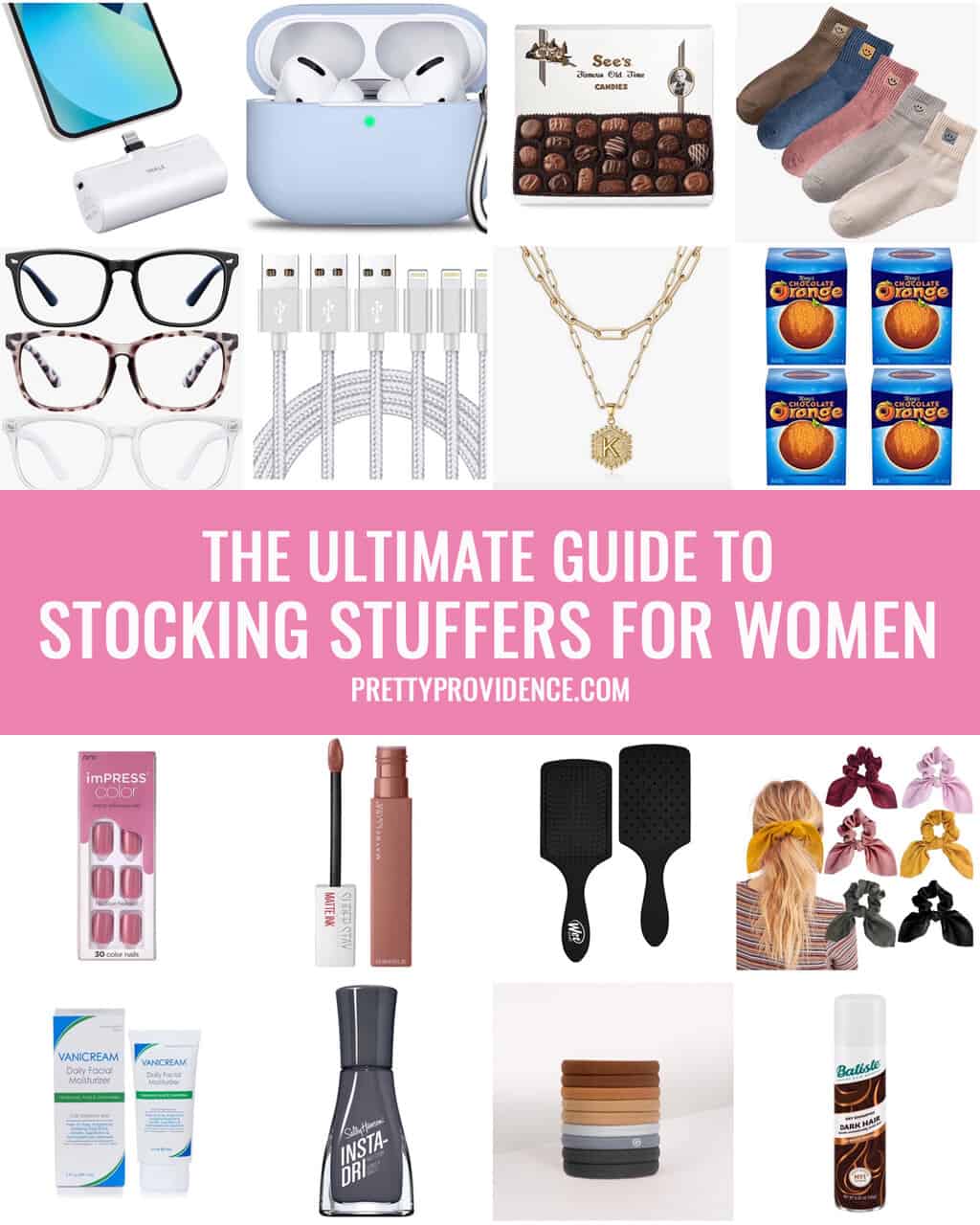 Best Stocking Stuffers for Women 2023 - Pretty Providence