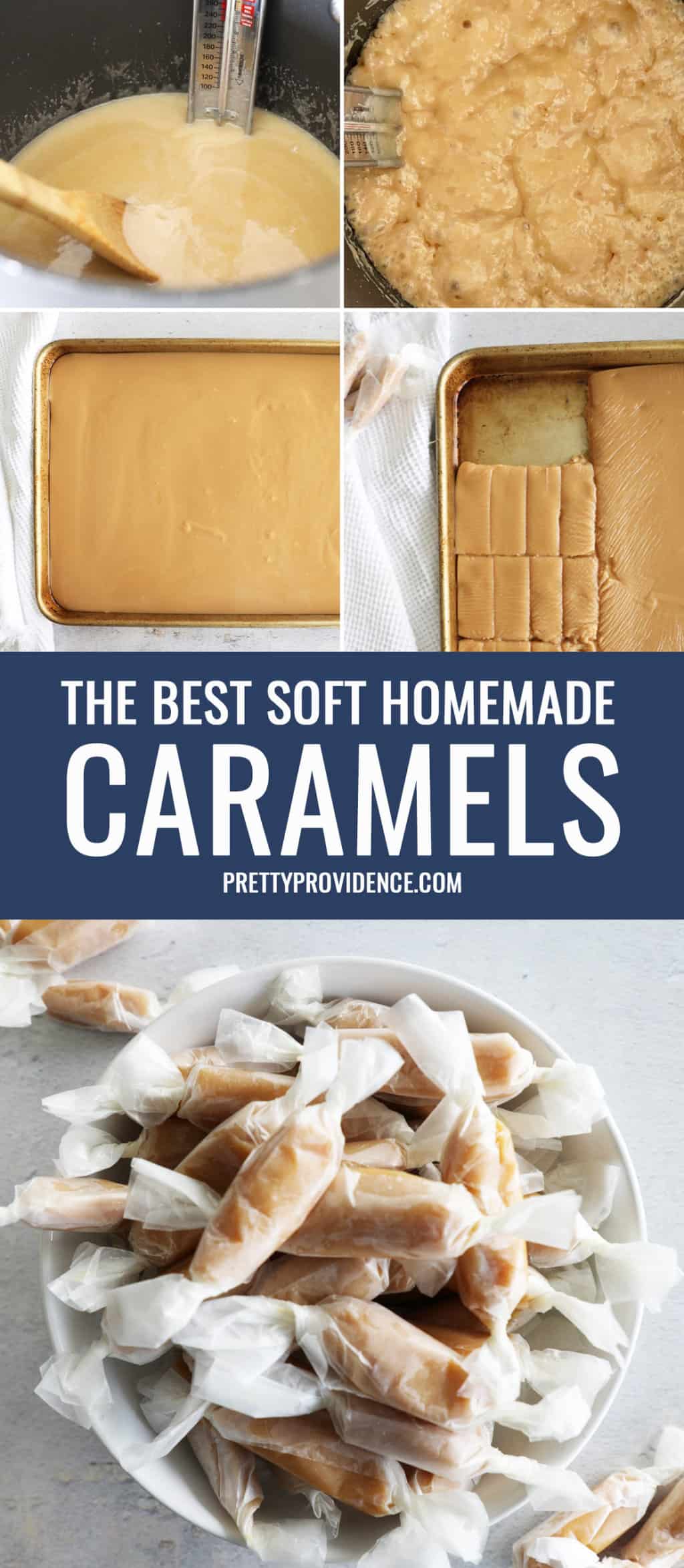 Perfect Homemade Soft Caramels